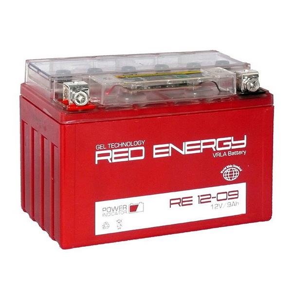 RE 1209 - аккумулятор Red Energy 9ah 12V  